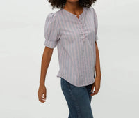 Michael Stars - Simone Puff Top Top