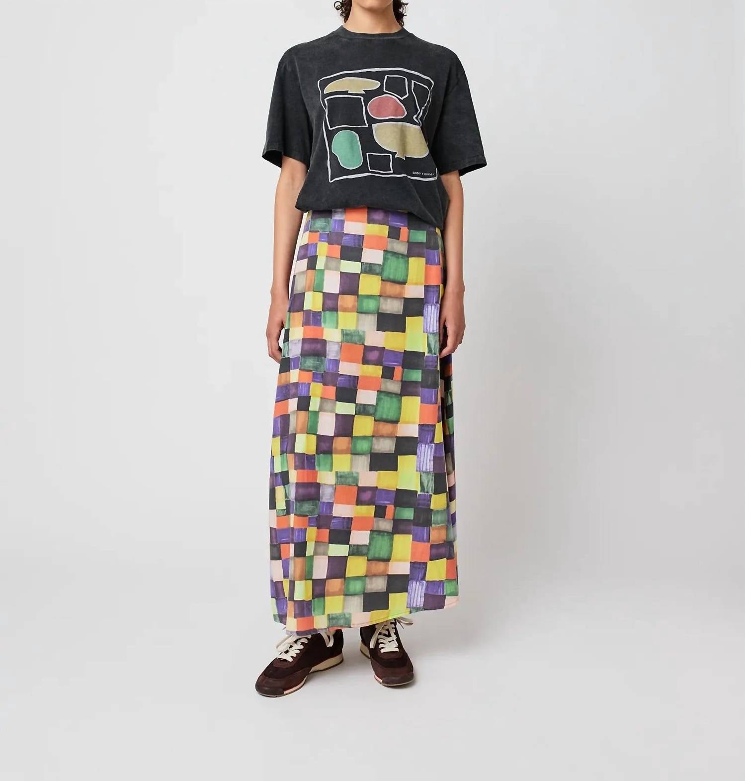 BOBO CHOSES Unisex - After Seven T‑Shirt in black - women's t-shirt - alternate view