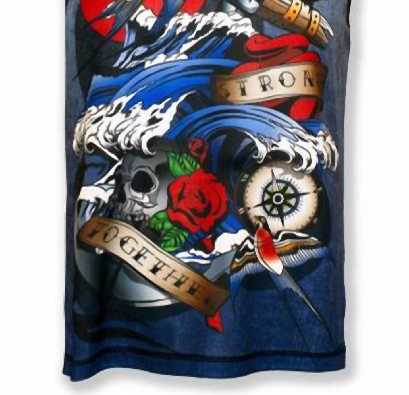 Inknburn - Men's Anchor Singlet