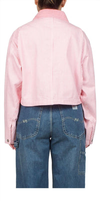 Denimist - Cropped Chore Jacket