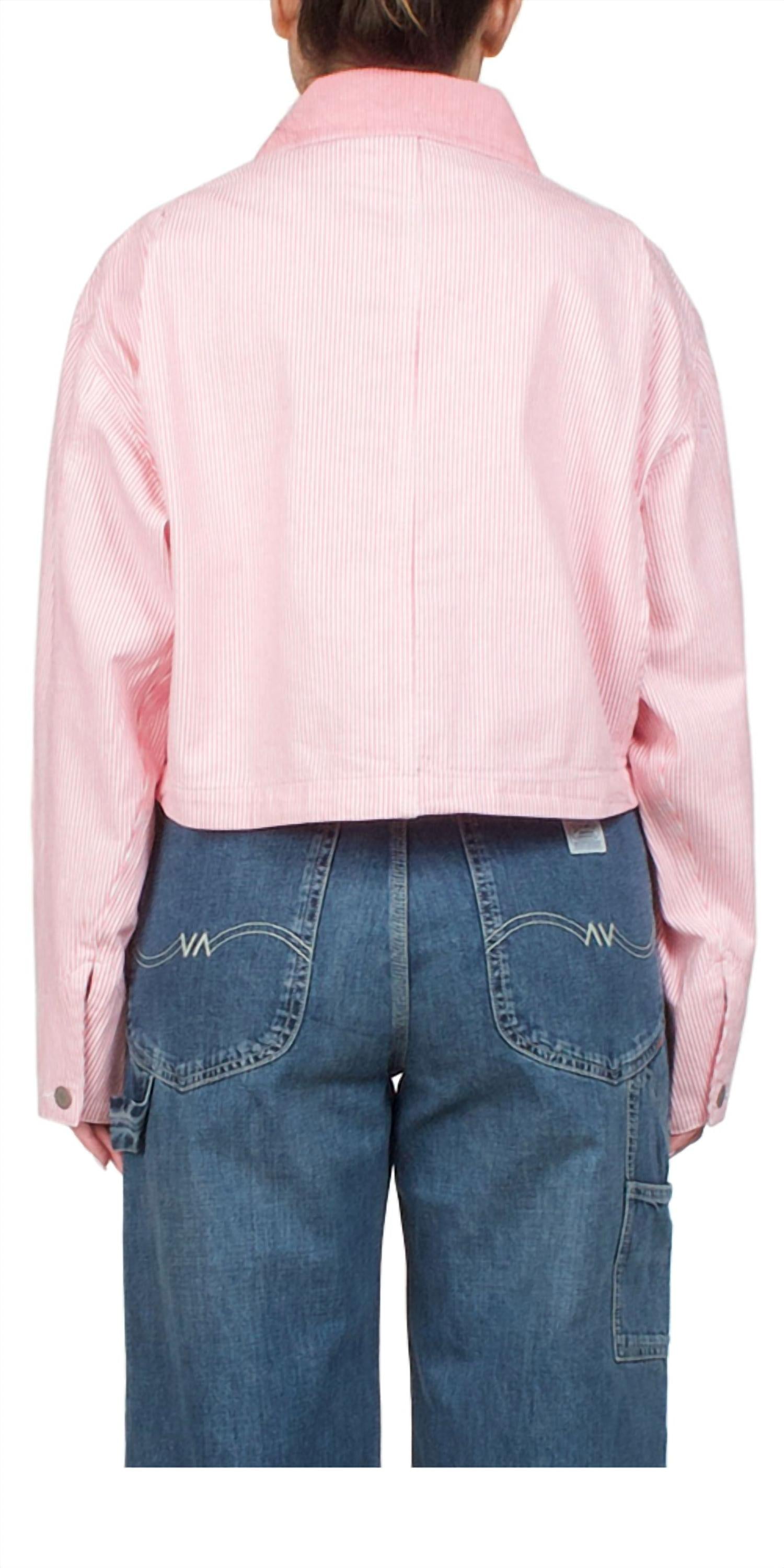 Denimist - Cropped Chore Jacket