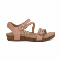 Aetrex - Women's Jillian Braided Quarter Strap Sandal