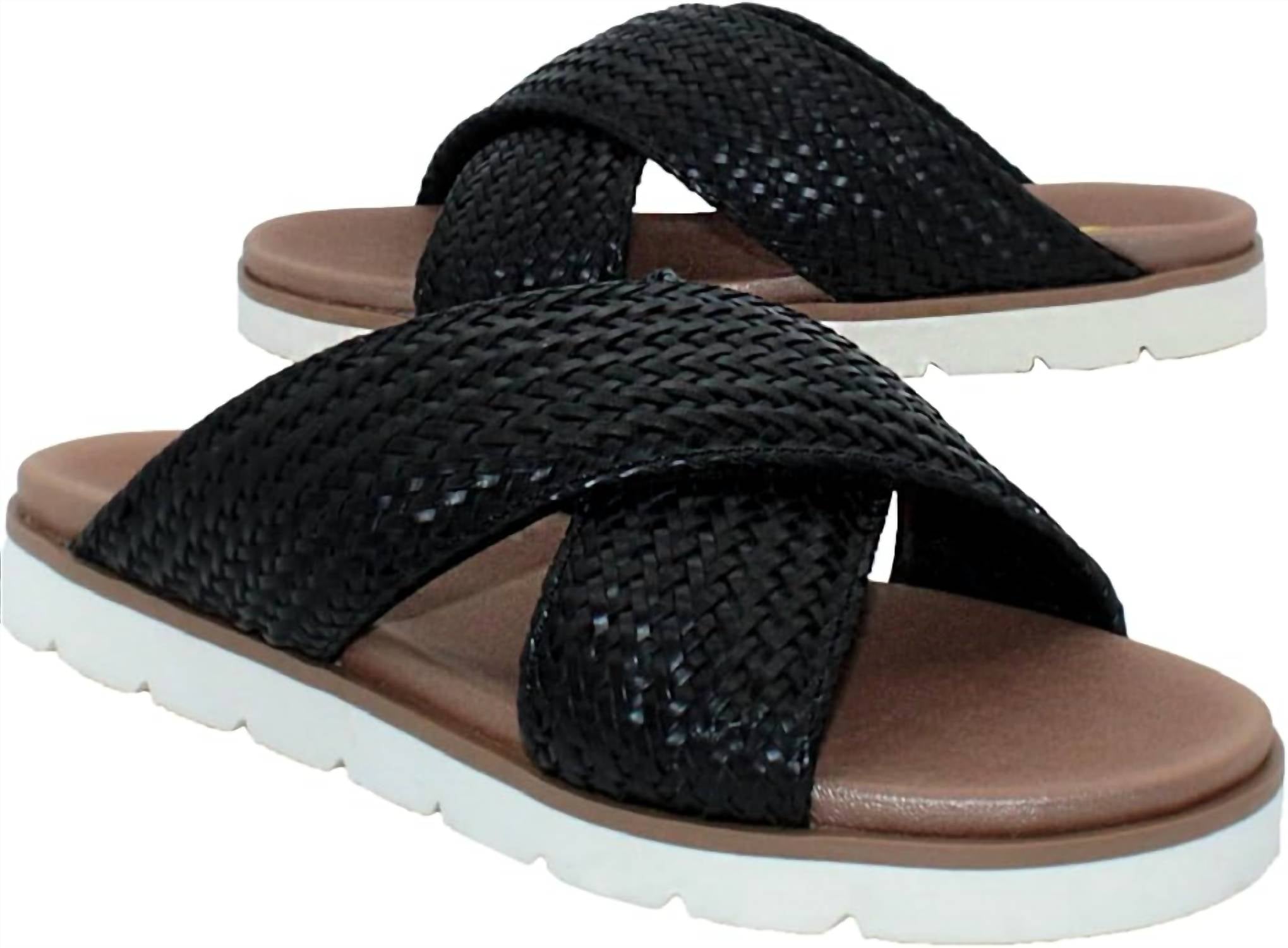 Volatile - Women's Aushan Criss Cross Sandal