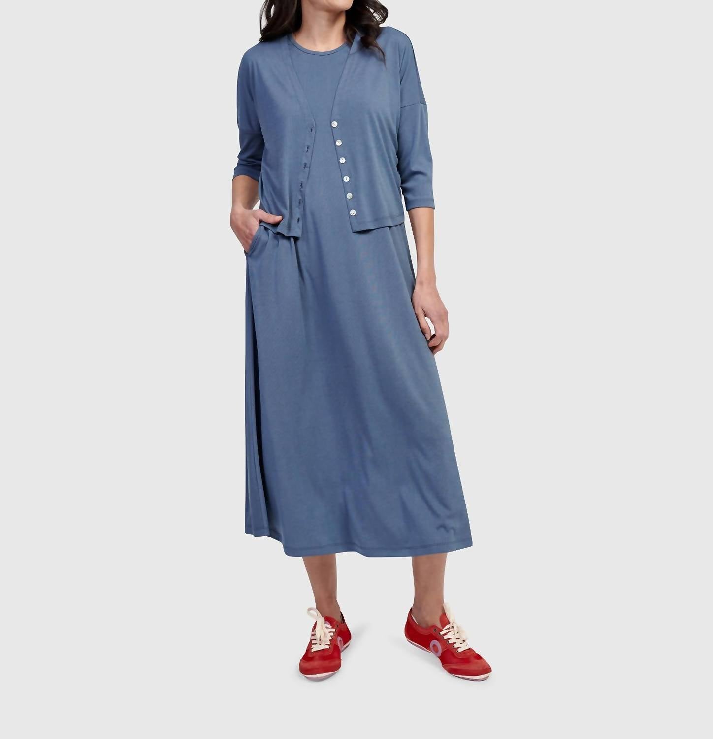 Alembika - Essential Crop Cardigan