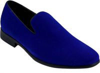 St. Patrick Men's Sparko 03 Slip-ons in royal blue - men's loafer