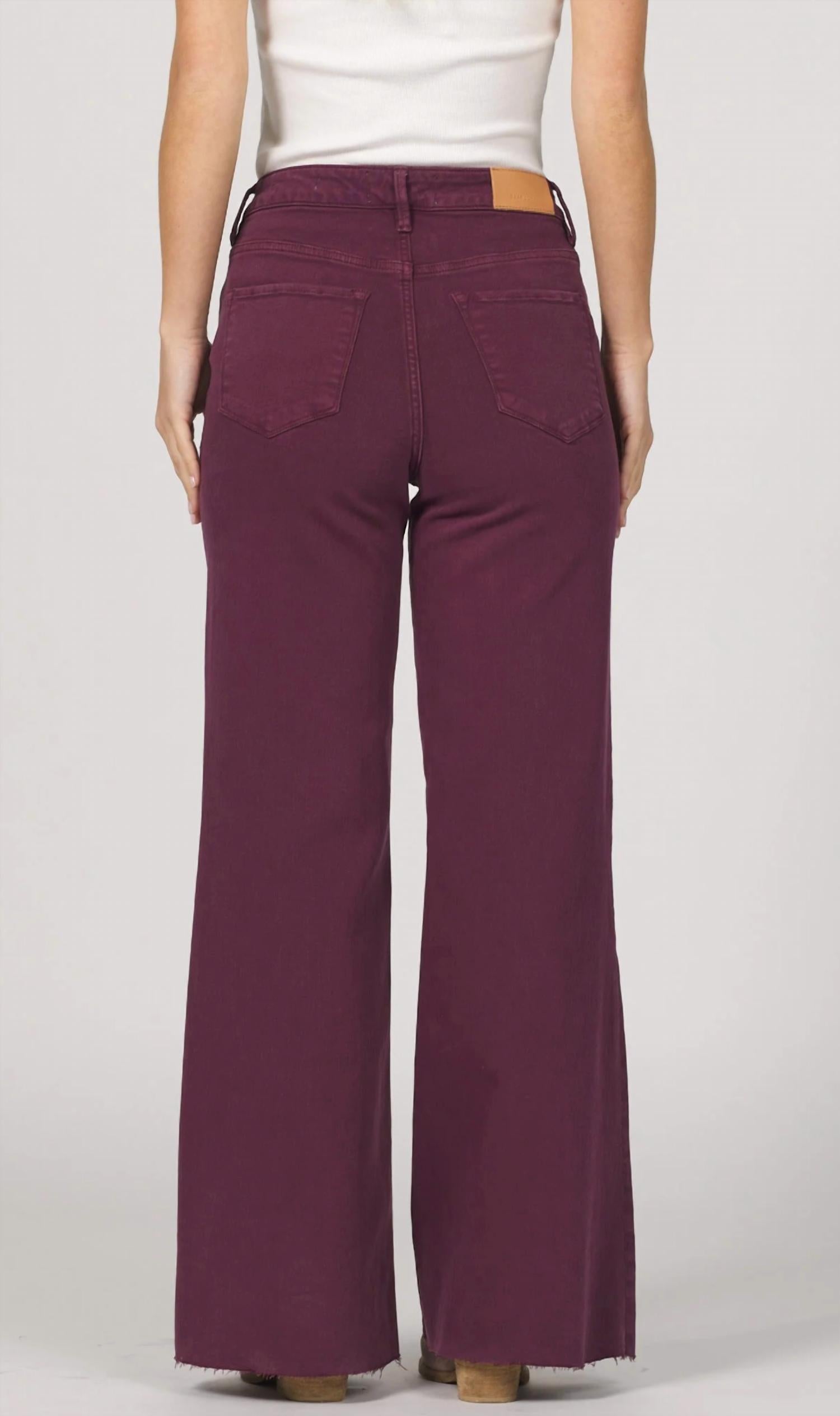 Dear John Denim - Fiona Wide Leg Jeans