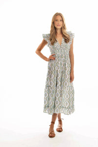 Bindu - Cora Midi Dress