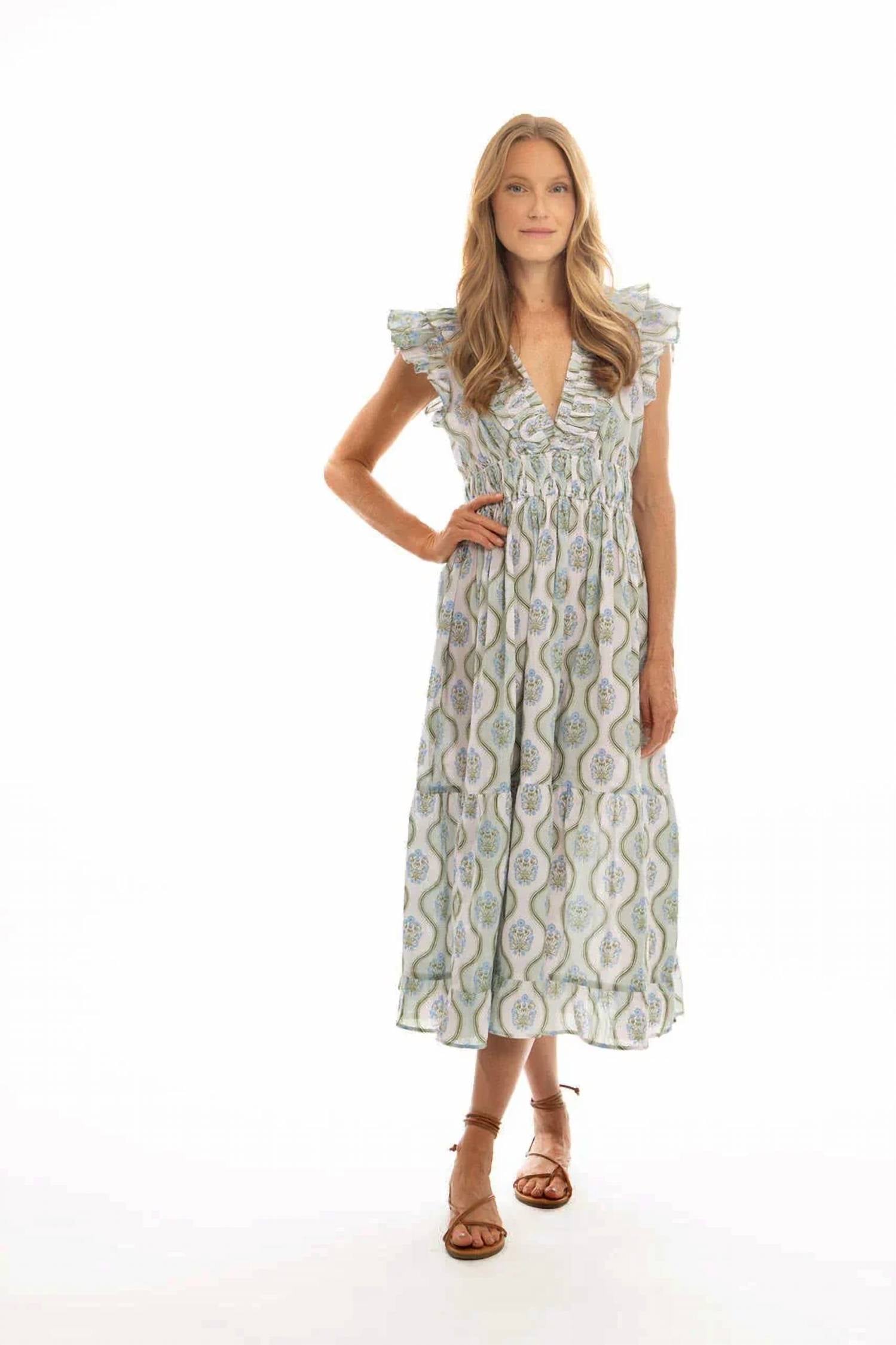 Bindu - Cora Midi Dress