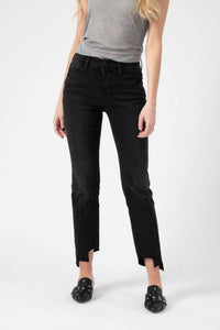 Frame - Le High Straight Front Triangle Gusset Jeans
