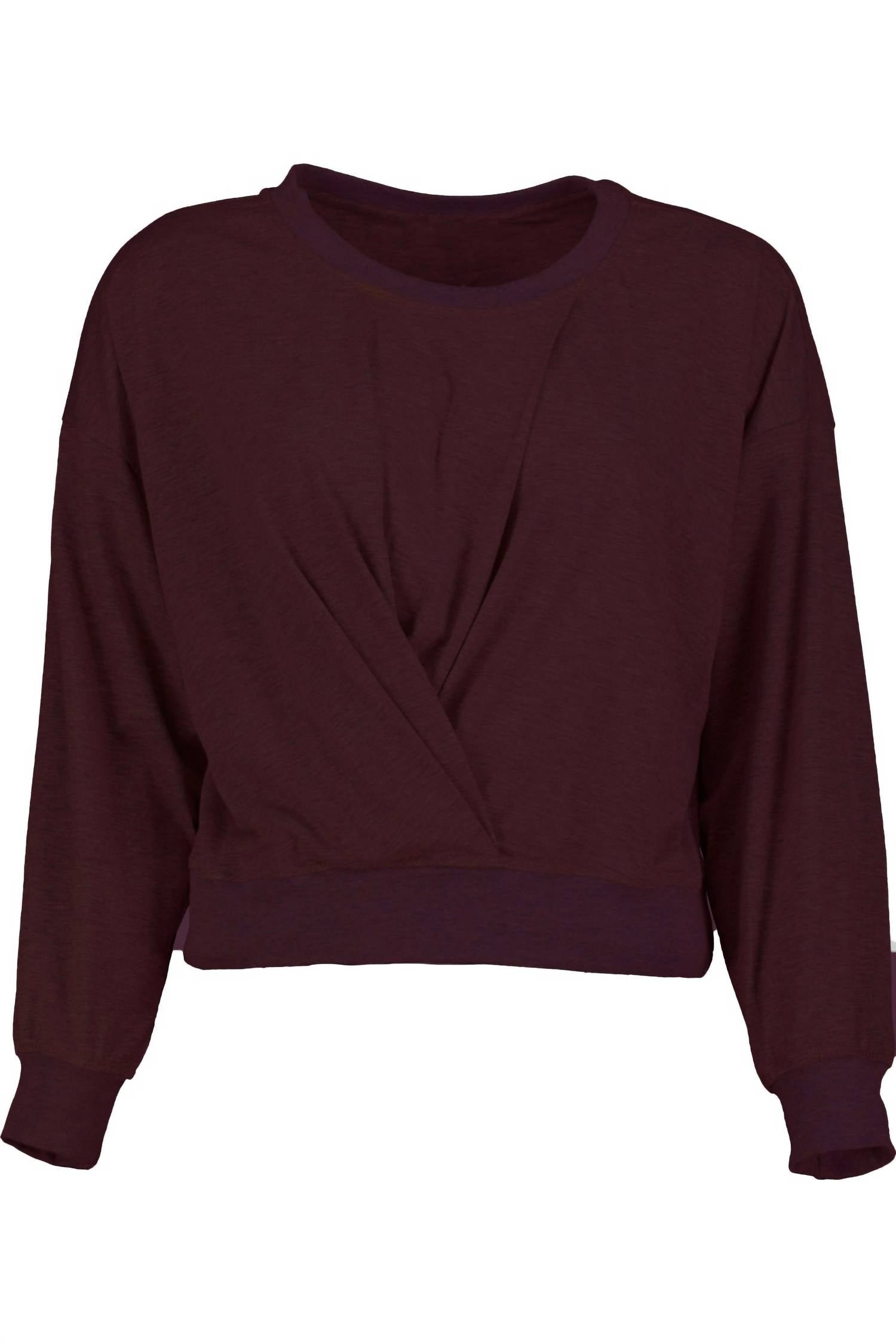 Bishop + Young - Women's Cozy Knot Front Sweatshirt