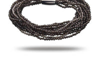 Story Jewellery - Faceted Quartz Triple Wrap Bracelet