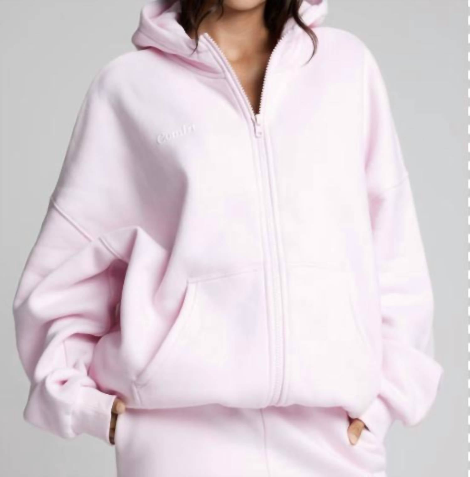 Comfrt - Zip Up Hoodie