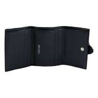 Jimmy Choo - Women's Cheri Leather Trifold Card Case Walllet