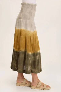 Xcvi - Paigene Tiered Skirt