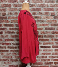 Jess & Jane - Single Pocket Safari Top