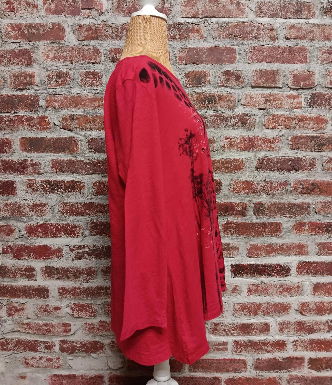 Jess & Jane - Single Pocket Safari Top