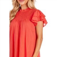 Mudpie - Bowers Smocked Dress