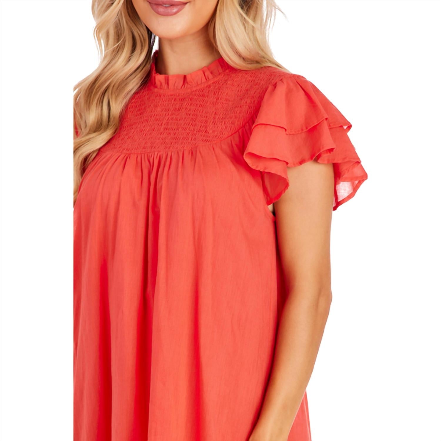Mudpie - Bowers Smocked Dress