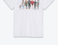 Unfortunate Portrait - Hairy Styles Crew T-Shirt