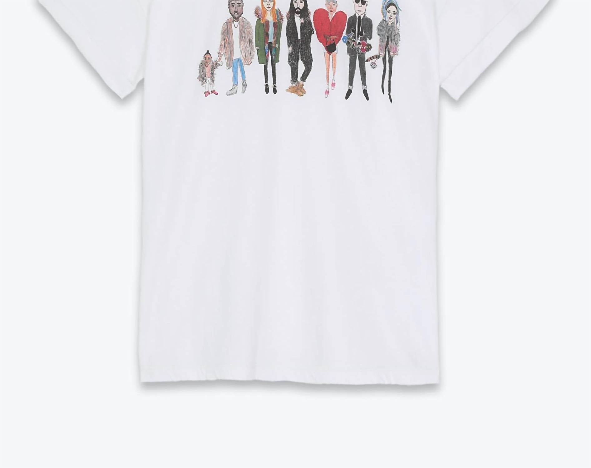 Unfortunate Portrait - Hairy Styles Crew T-Shirt