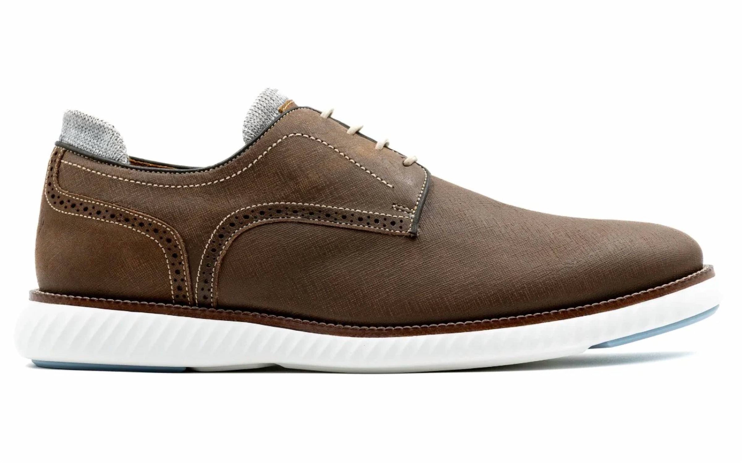 Martin Dingman - Men's Countryaire Nubuck Plain Toe Shoes