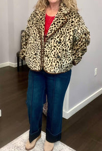 Dear John Denim - Meadow Faux Fur Jacket