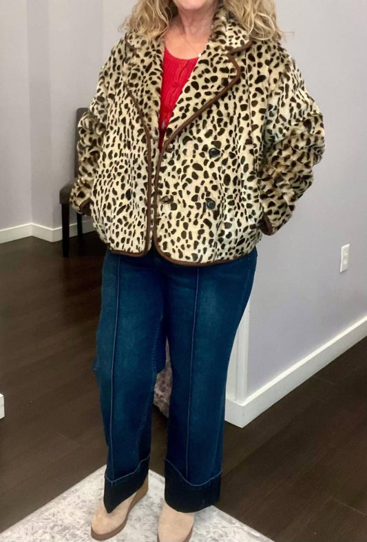 Dear John Denim - Meadow Faux Fur Jacket