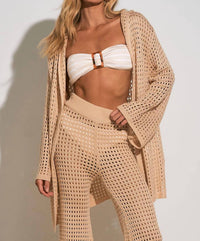Elan - Cove Hoodie Cardigan