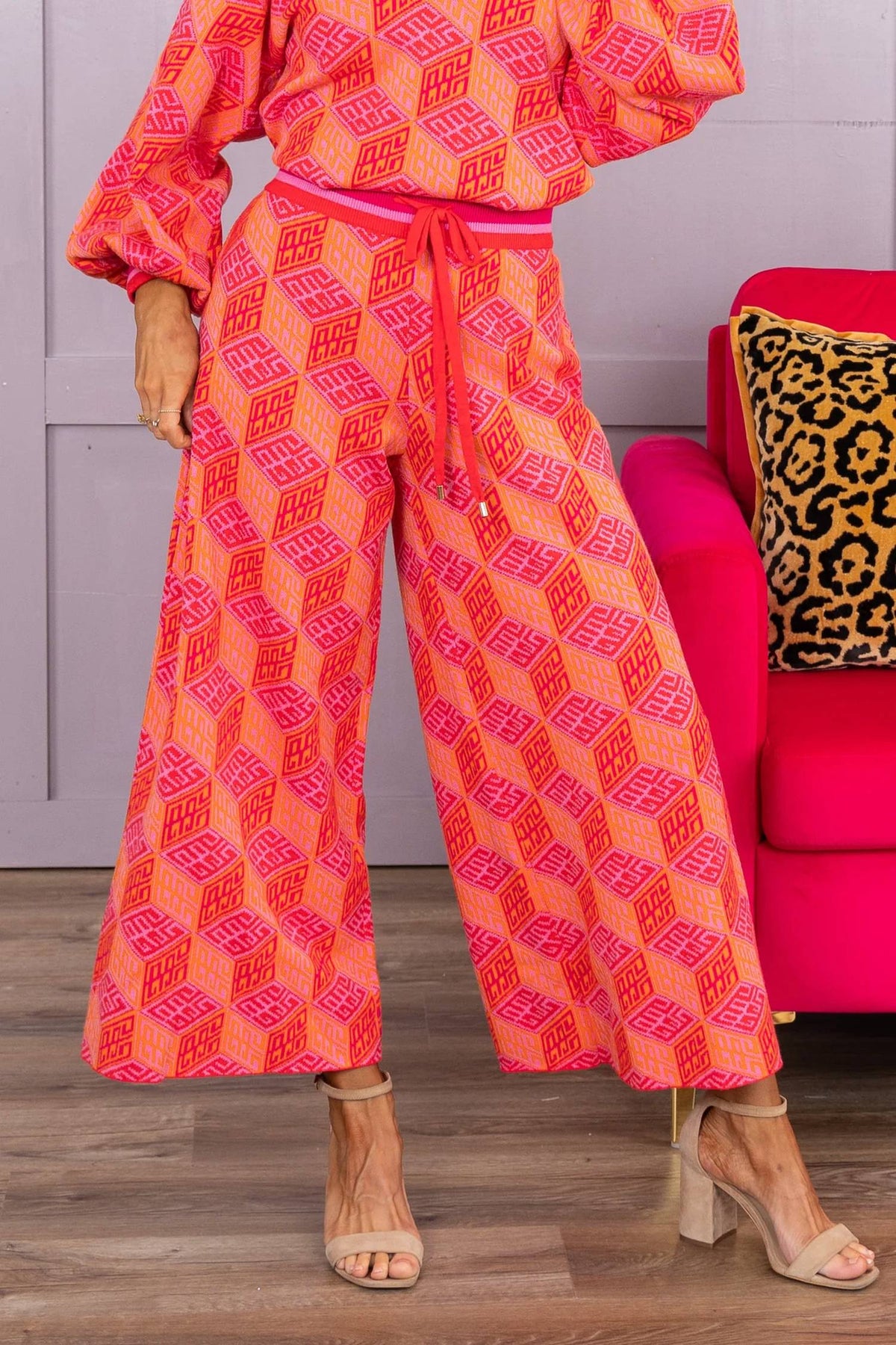 Emily Mccarthy - Teddy Crop Trouser