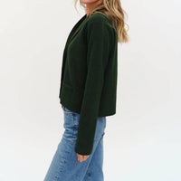 Six/Fifty - Lynn Shawl Lapel Knit Blazer