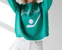 Wishlist - WEEKEND TEE TIME SWEATER