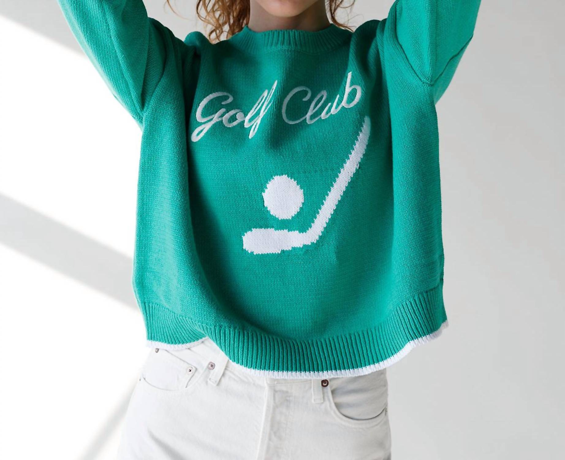 Wishlist - WEEKEND TEE TIME SWEATER