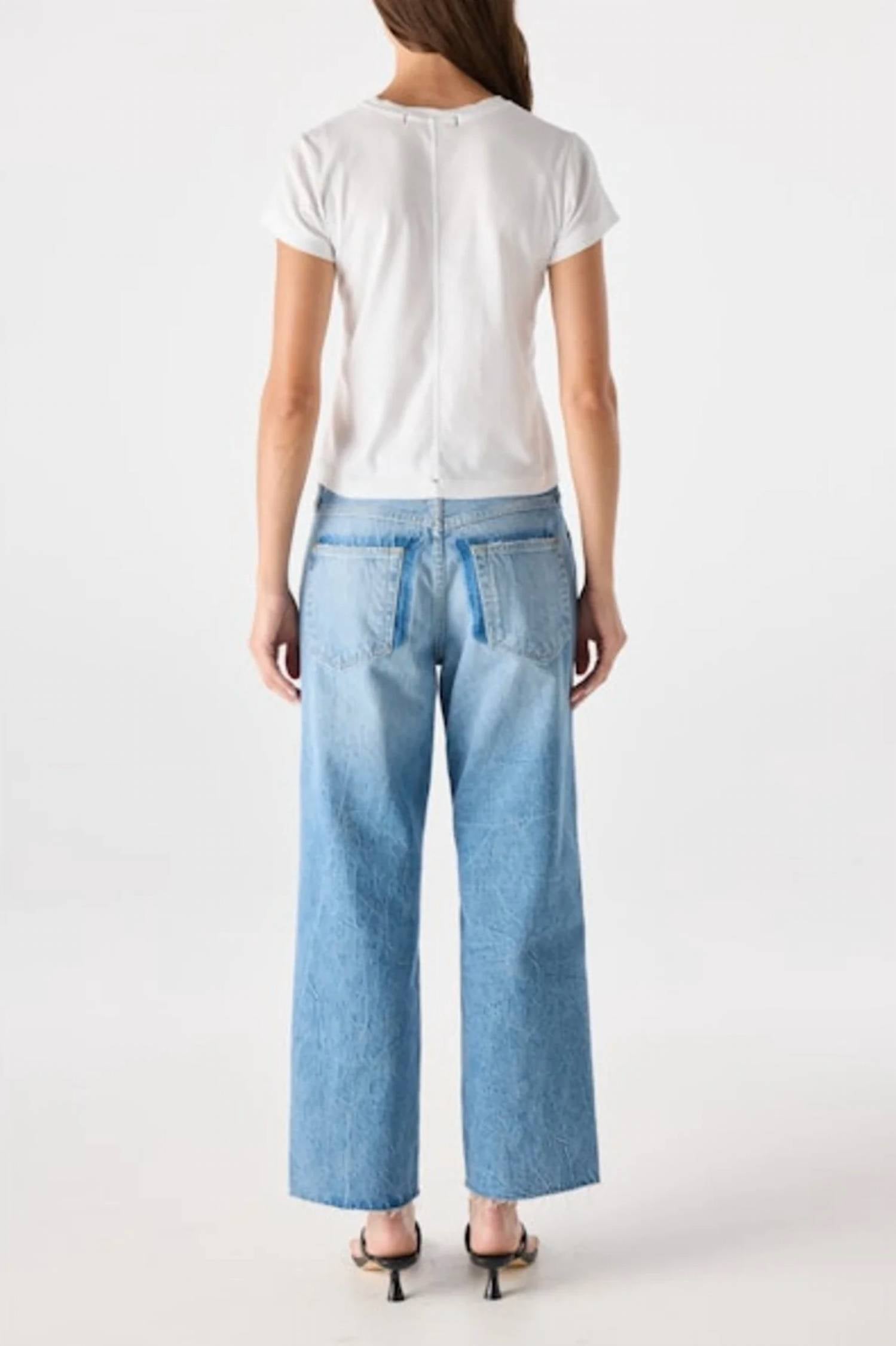 Amo - Billie Straight Leg Jeans