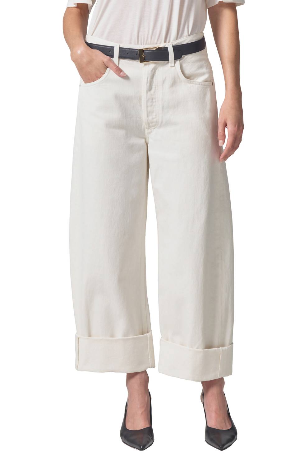 Citizens Of Humanity - Ayla Baggy Wide Leg Jeans