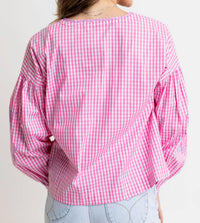 Karlie - Vintage Heart Top
