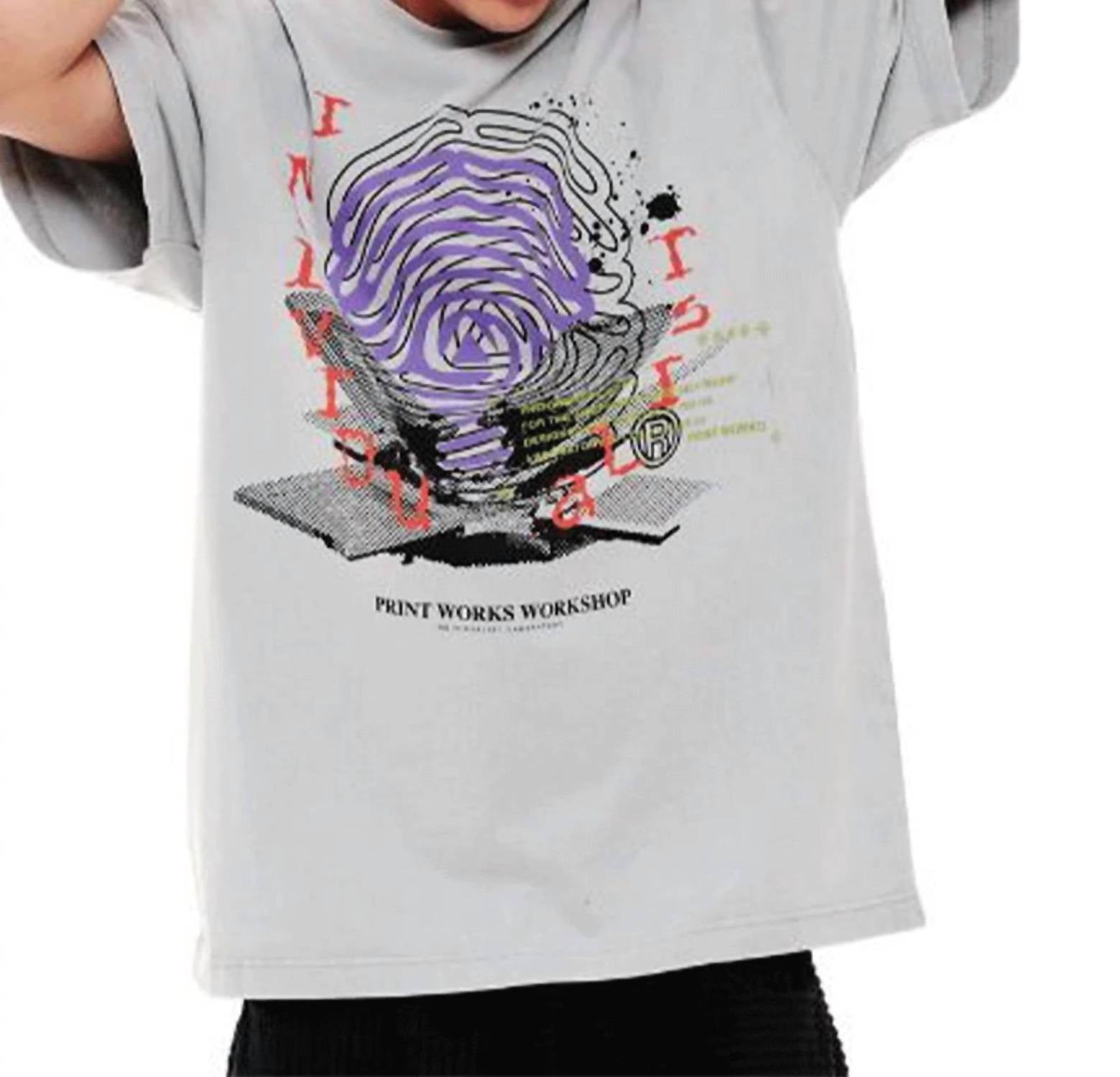 Individualist - Workshop Press Tee