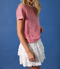 Sunday Edition - The Eleanor Short Sleeve Top