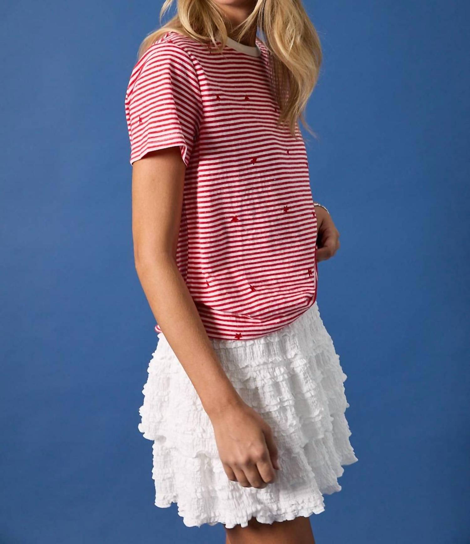 Sunday Edition - The Eleanor Short Sleeve Top