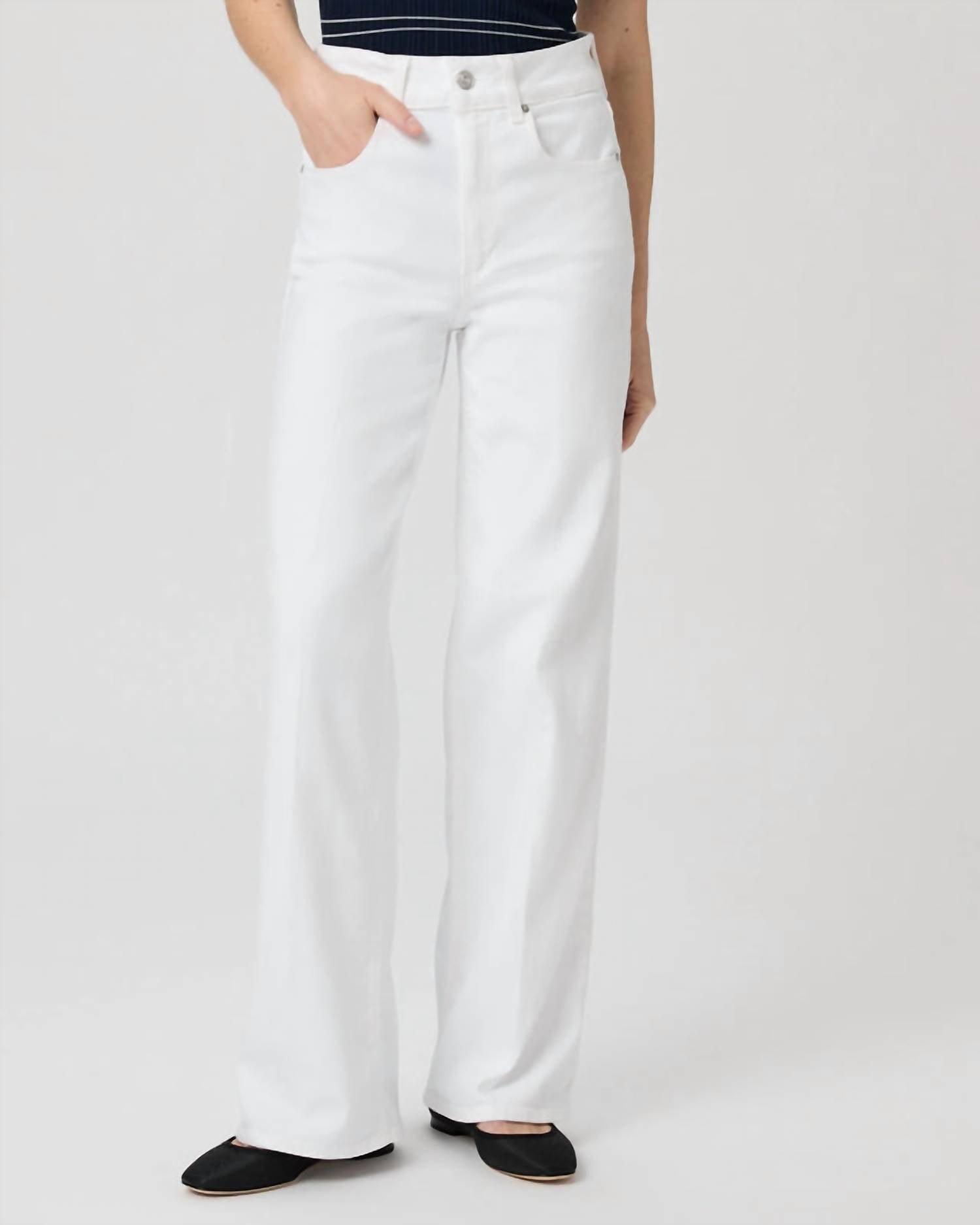 Paige - Sasha Wide Leg Jeans