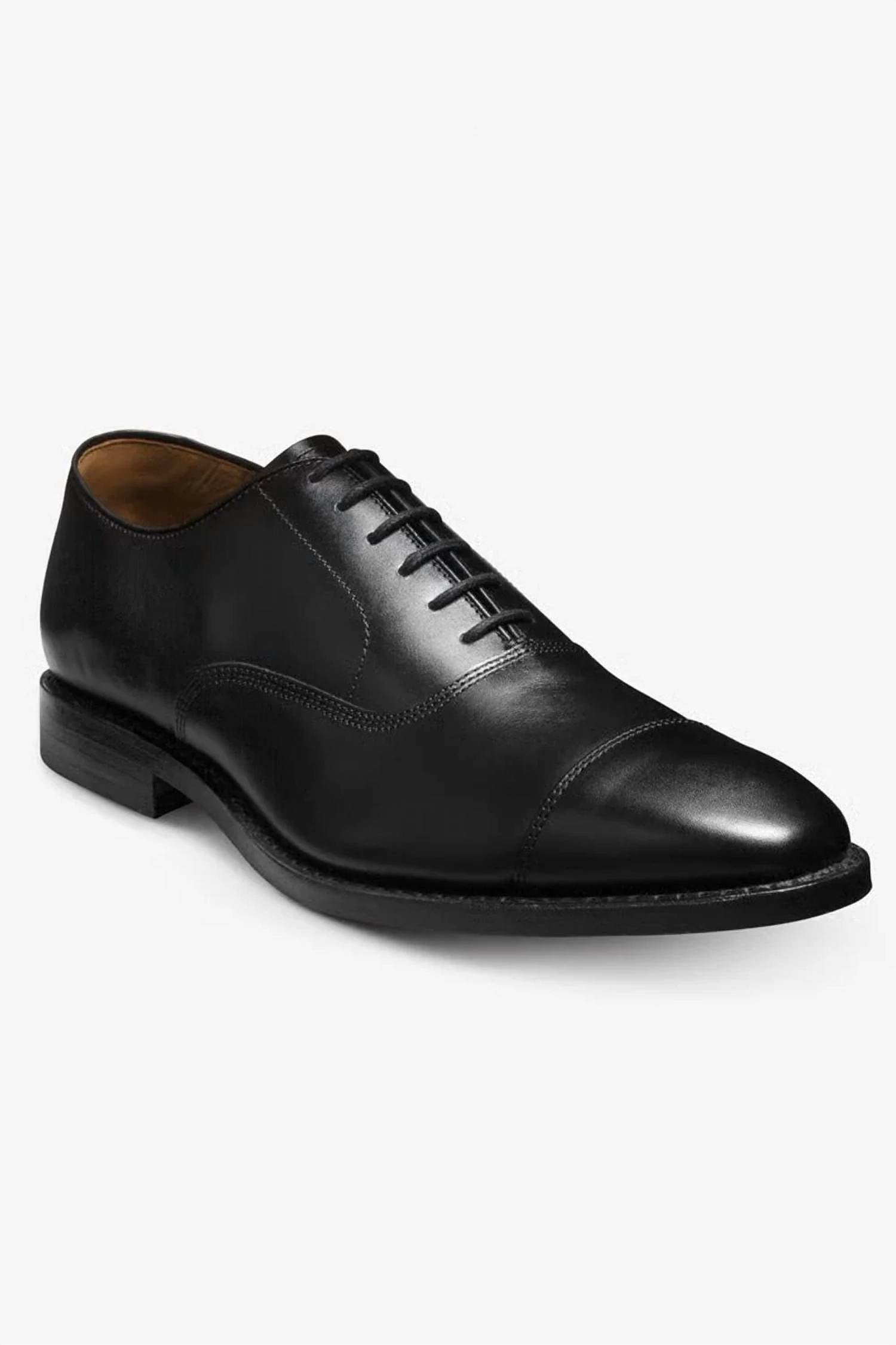 Allen Edmonds - Men's Park Avenue Cap-toe Oxford Dress Shoe