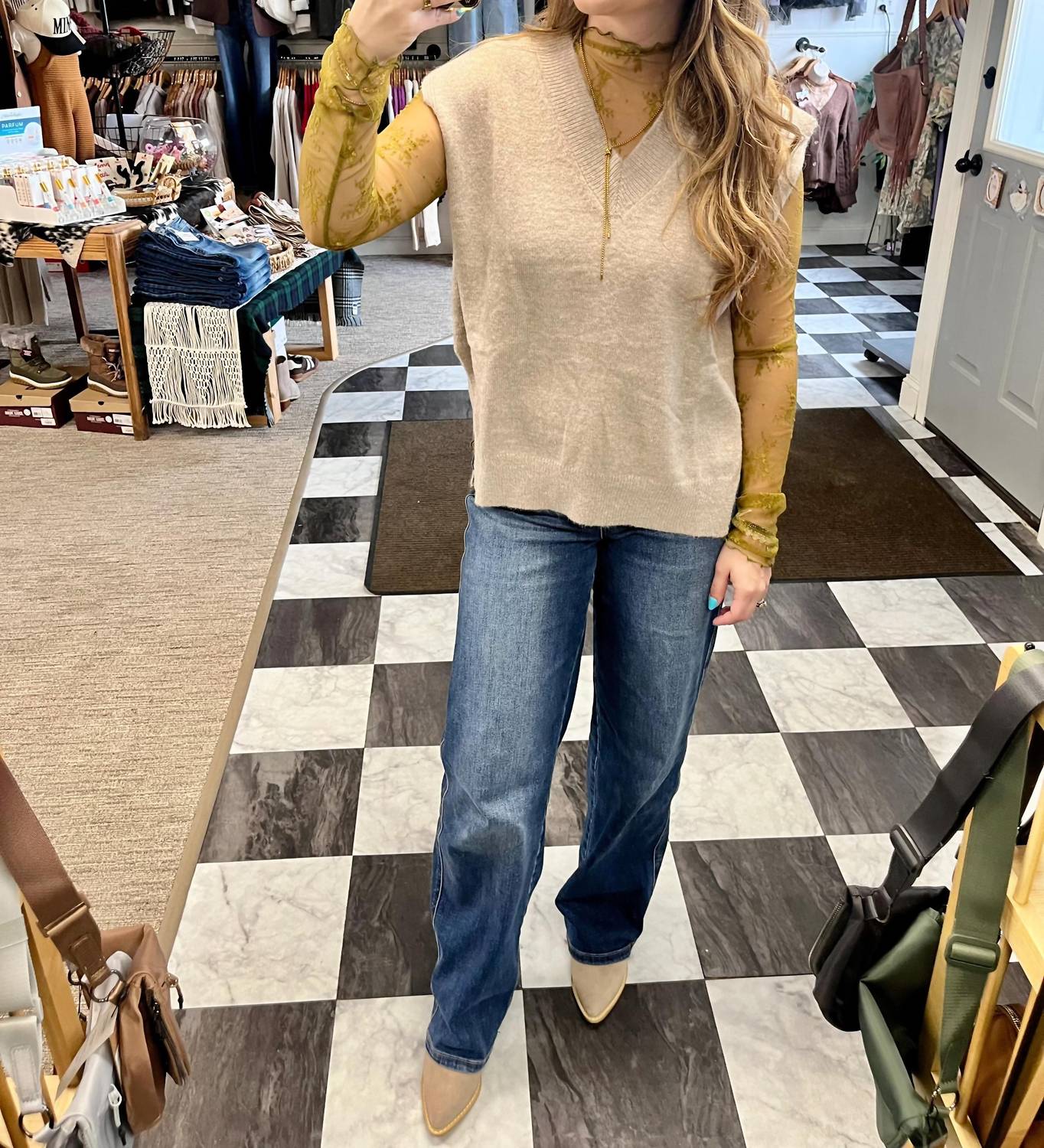 Bluivy - Jenn Sweater Vest