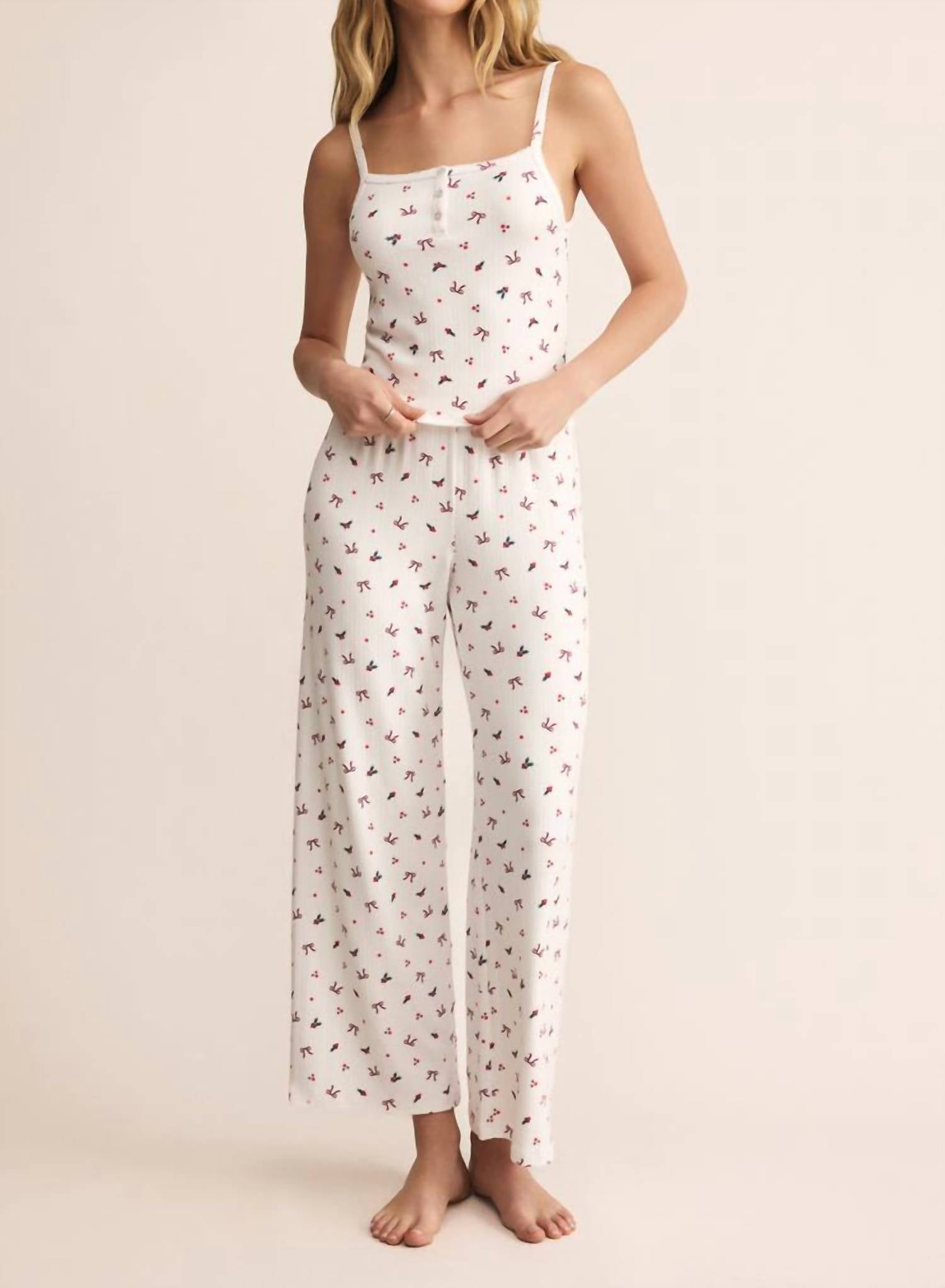 Z Supply - Luxe Holly Pointelle Pants