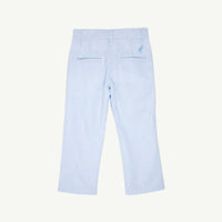 The Beaufort Bonnet Company Boys Prep School Pants in breakers blue seersucker - kids' item - view 4