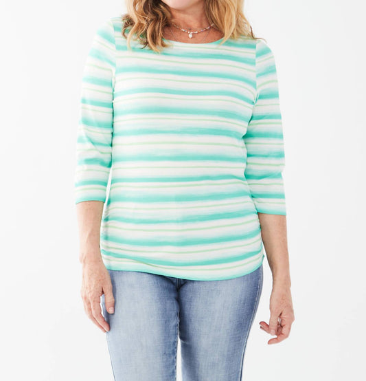 Fdj - Amoy Stripe Top