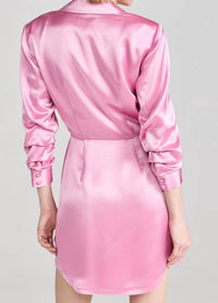 Cinq A Sept - Sabina Satin Mini Dress