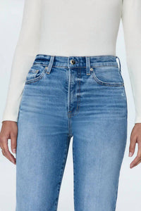 Pistola - Charlie High Rise Classic Straight Leg Ankle Jean