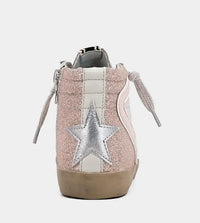 Shu Shop - Women's Rooney Glitter High Top Sneaker