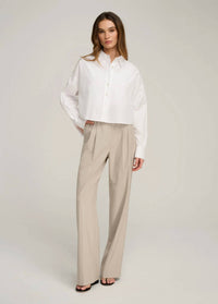 Favorite Daughter - Crop Ex-boyfriend Shirt