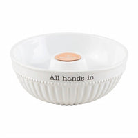 Mudpie - All Hands In Serving Bowl