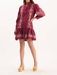 Tyler Boe - Nikki Embroidered Dress